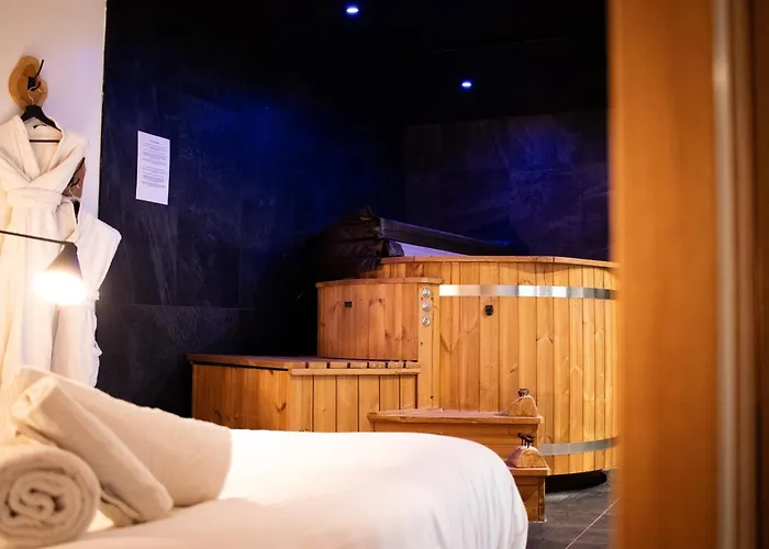 Nordique - Cinema Et Jacuzzi Apartman